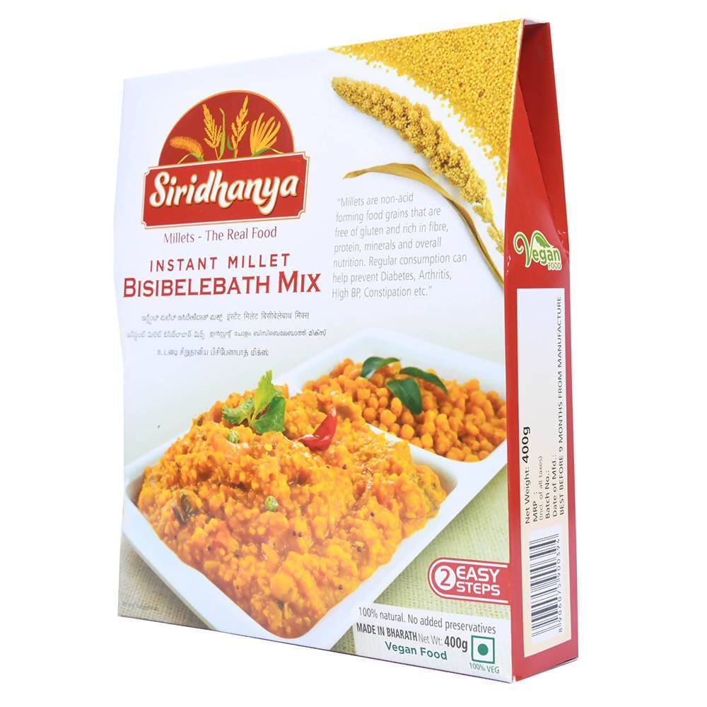 Siridhanya Instant Millet Bisibelebath Mix