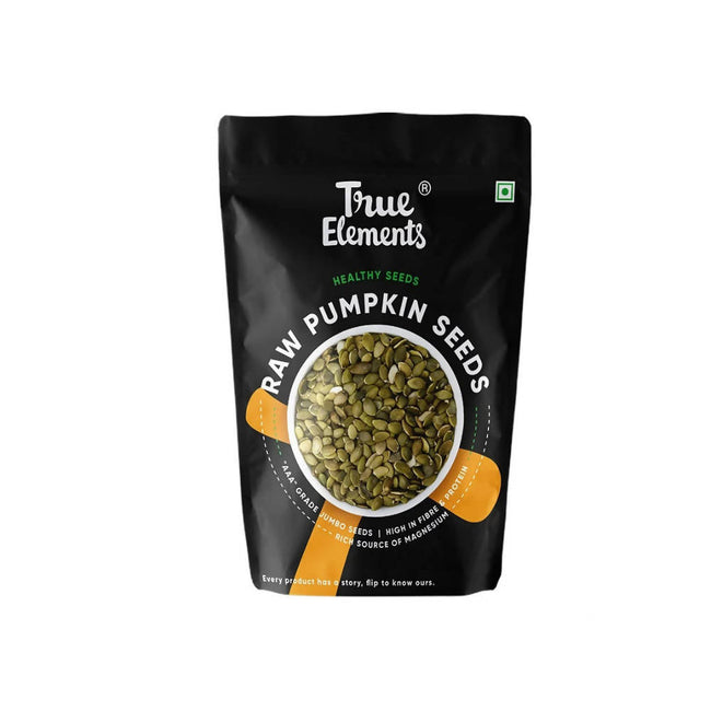 True Elements Raw Pumpkin Seeds Hover Image