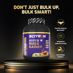 Scitron Nitro Series Hyper Mass Gainer Milk Chocolate