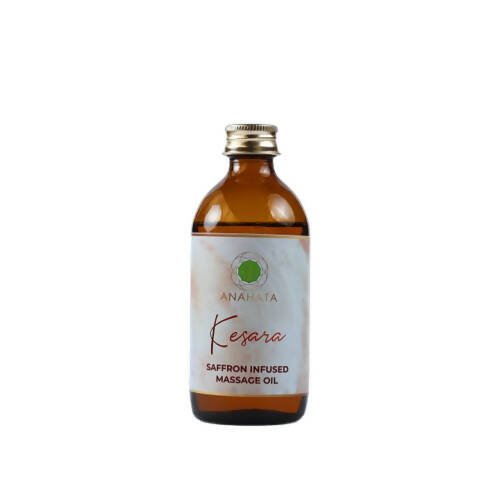 Anahata Kesara Saffron Infused Massage Oil Hover Image
