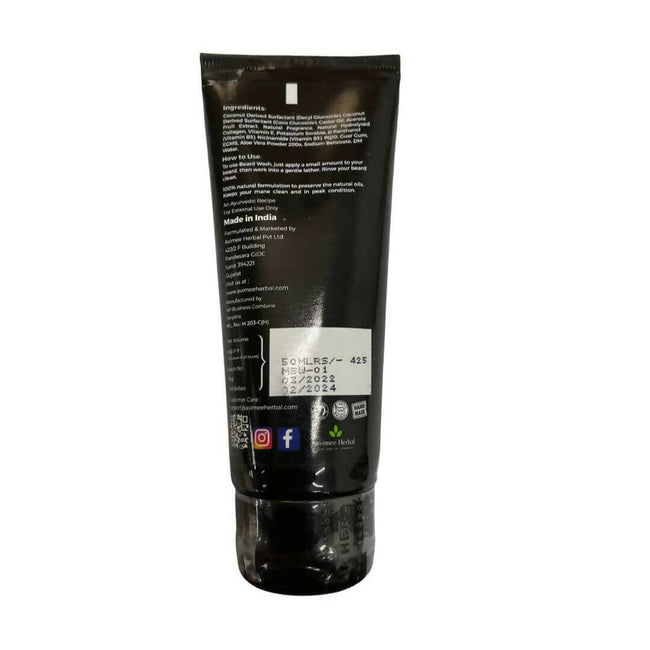Avimee Herbal Anti-Dandruff Apollo Beard Wash For Men Main Image