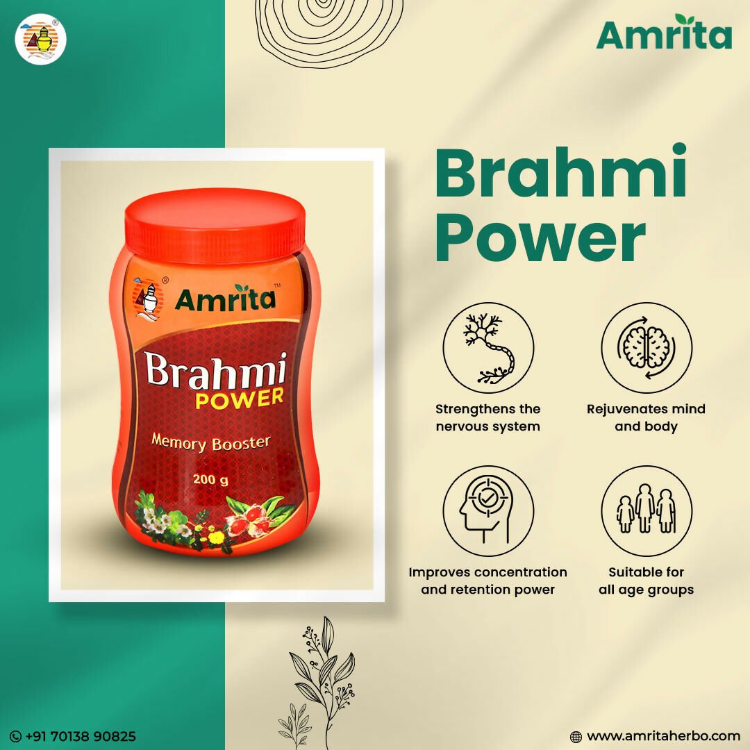 Amrita Brahmi Power Granules