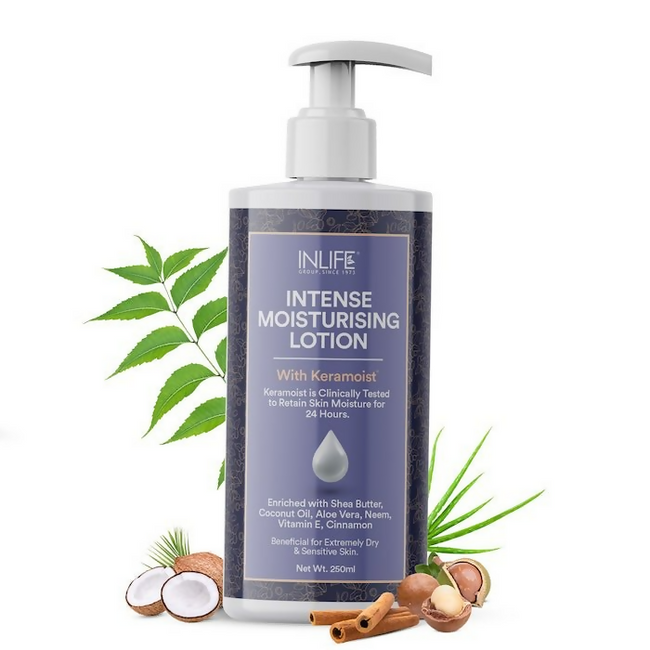 Inlife Intense Moisturizing Lotion Hover Image