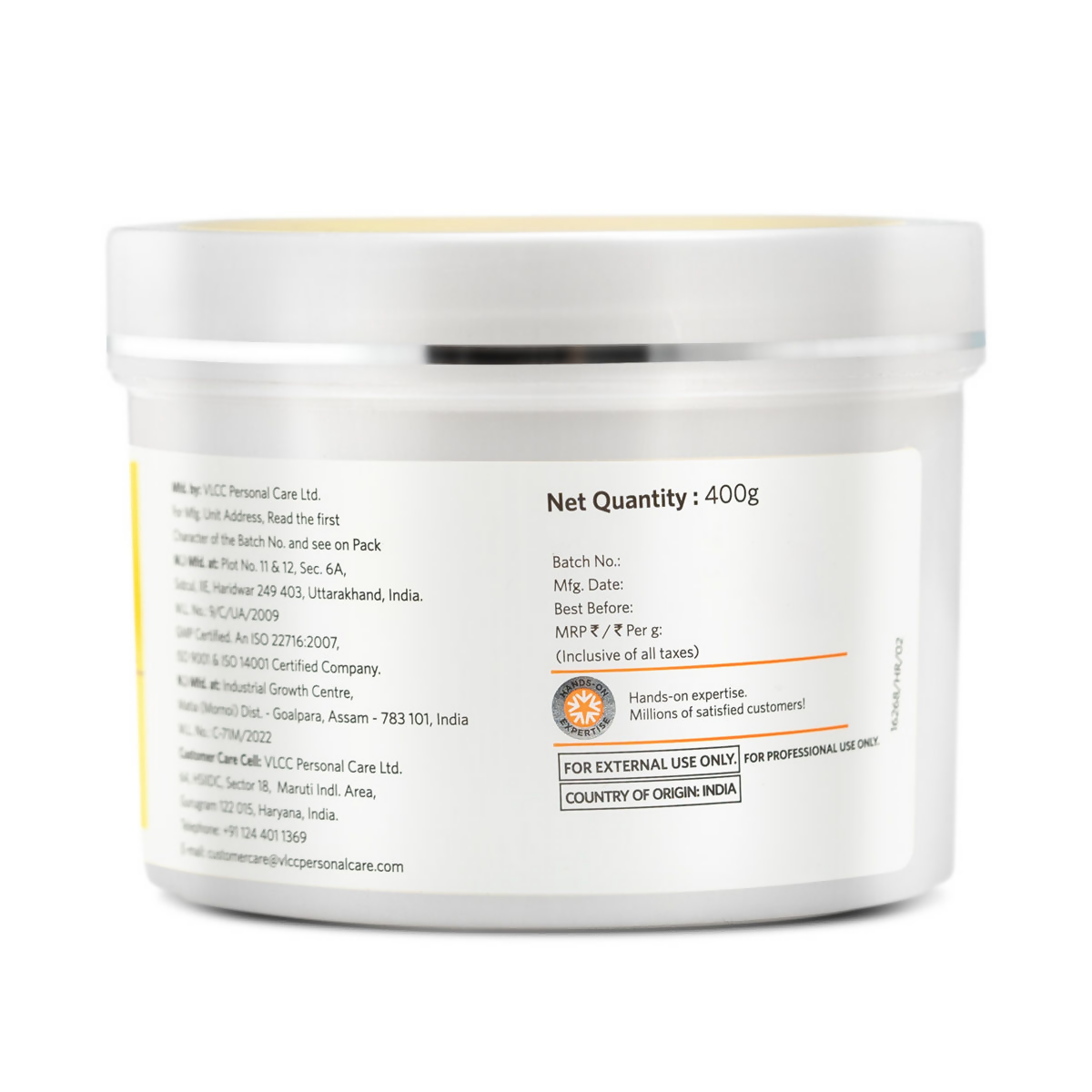 VLCC Specifix Professional Skin Brightening De-Tan Pack