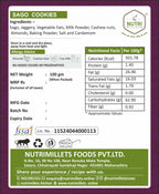 Nutrimillets Sago Cookies