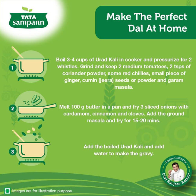 Tata Sampann Unpolished Urad Kali Main Image