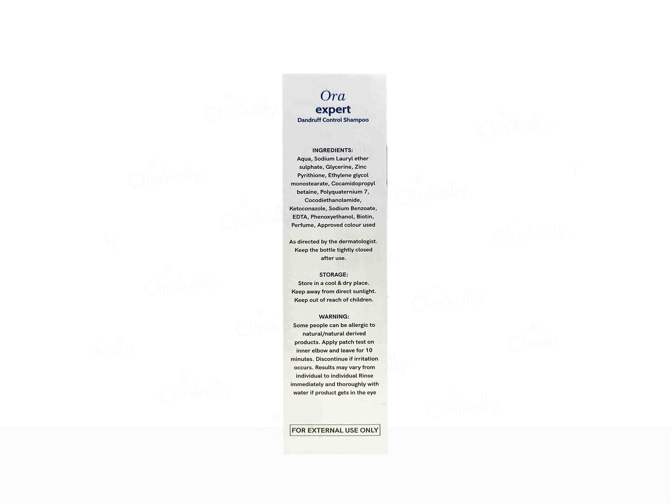 Ora Expert Dandruff Control Shampoo