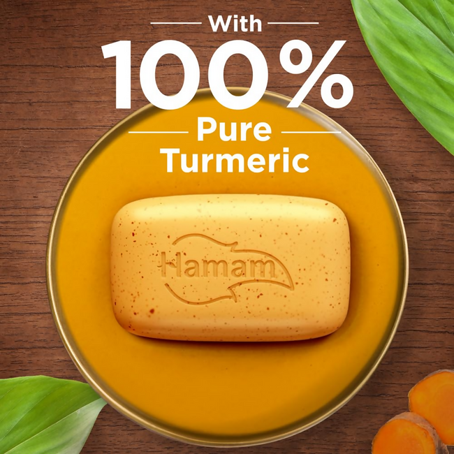 Hamam Pure Turmeric Scrub Soap Main Image