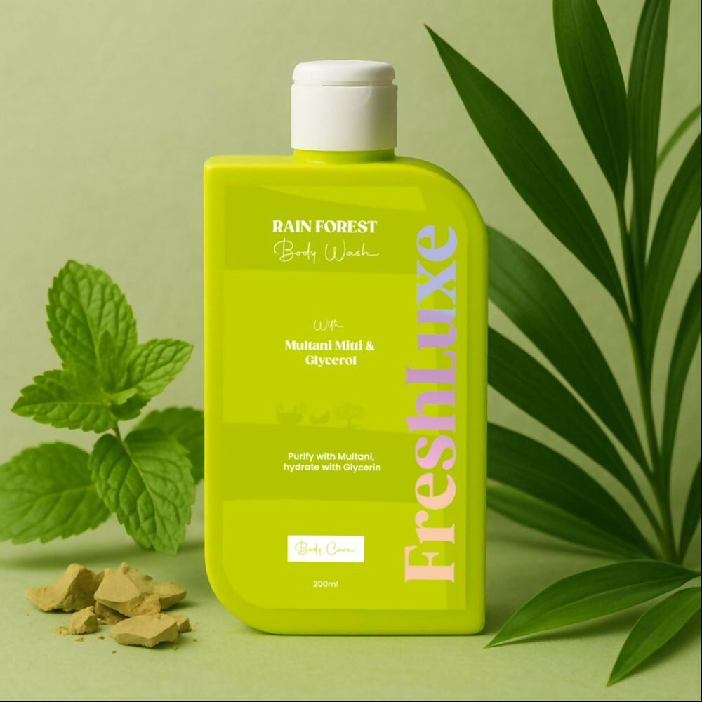 FreshLuxe Rain Forest Body Wash & Shower Gel