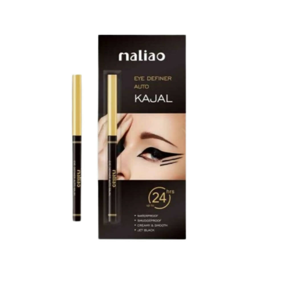 Maliao Professional Eye Definer Auto Kajal Pencil