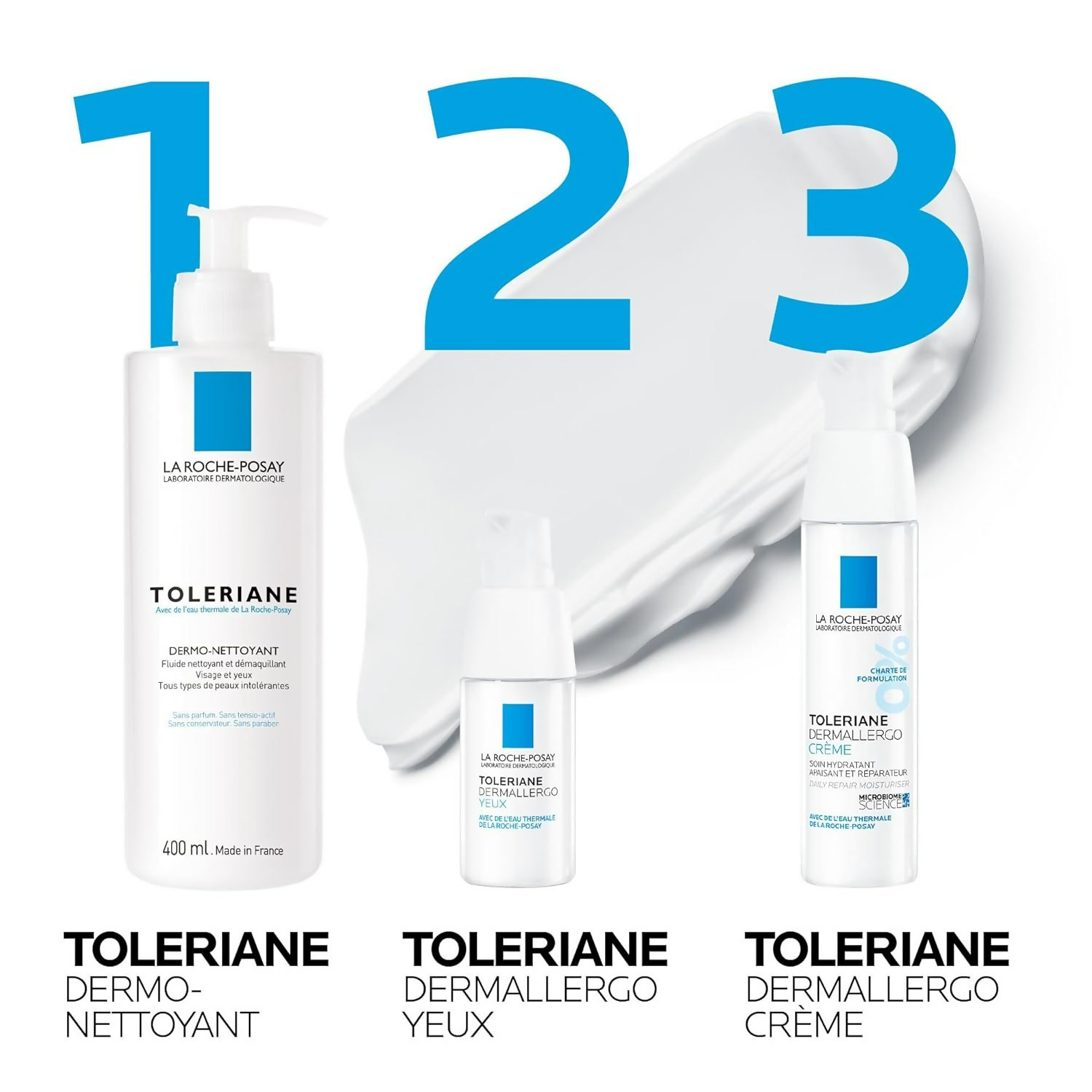 La Roche-Posay [Moisturizing Cream] Trelian Derma Allergo Cream