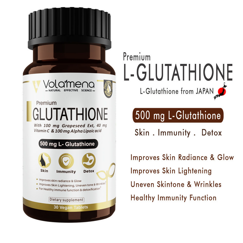 Volamena Premium 500 mg L - Glutathione -Tablets