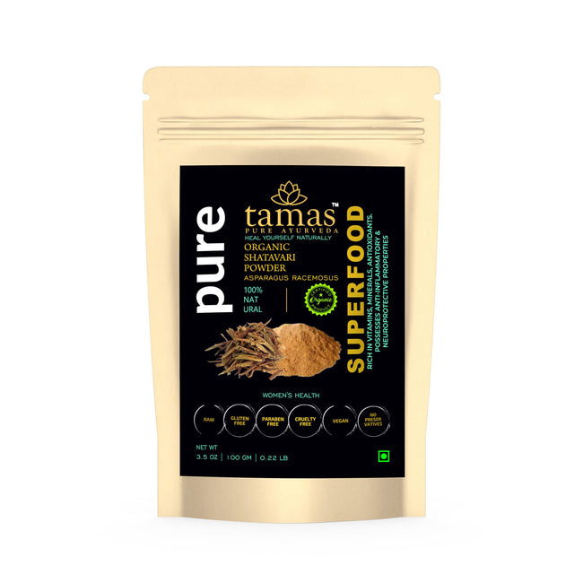Tamas Pure Ayurveda Superfood Organic Shatavari Powder Hover Image