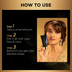 MyGlamm Manish Malhotra BB Skin Tint With SPF 50 PA+++ Amber Dream