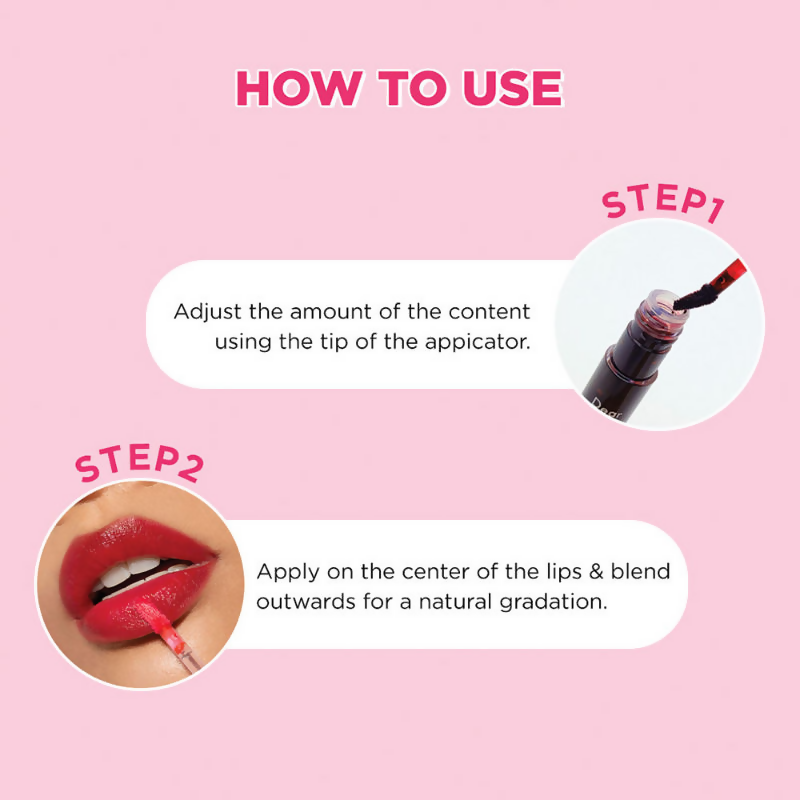 Etude House Dear Darling Water Gel Lip And Cheek Tint Lipstick - Pk002