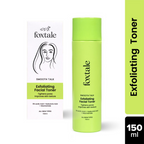 Foxtale Exfoliating Toner with 5% Latic Acid & Niacinamide for Brighter Skin & Tighter Pores