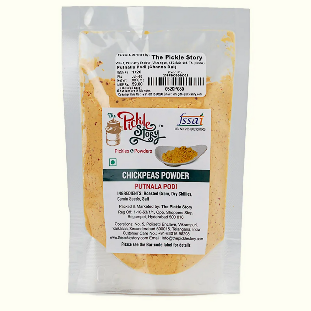 The Pickle Story Chick Peas Powder / Gun Powder