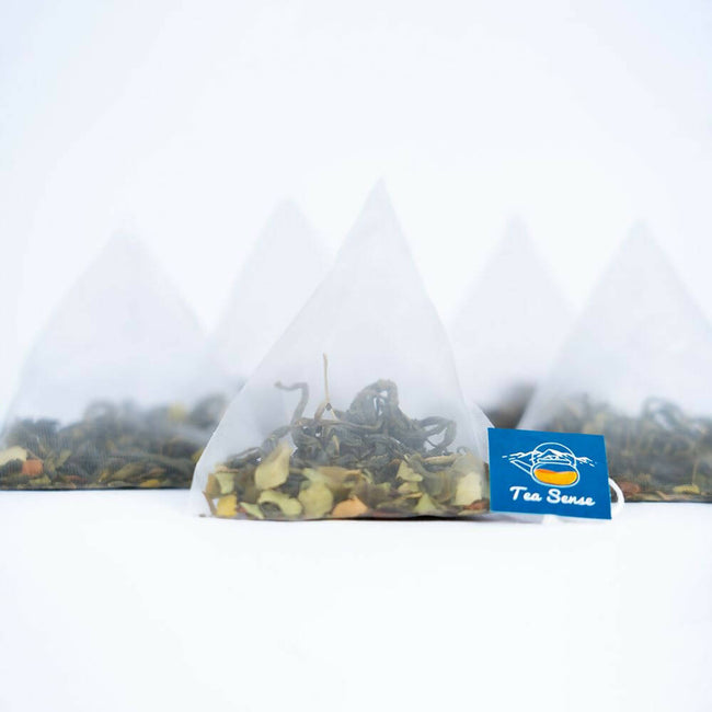 Tea Sense Moringa Green Tea Bags Box Main Image