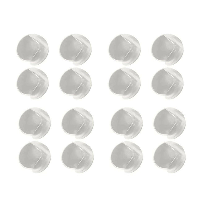 Safe-O-Kid High Qualityhigh Density L-Shaped Large Nbr Corner Cushions - Light Brown Hover Image