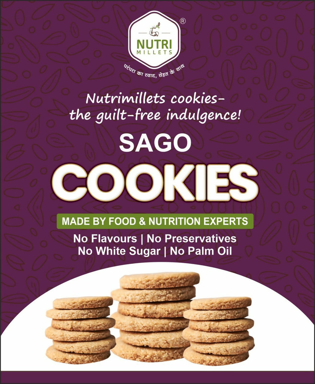 Nutrimillets Sago Cookies