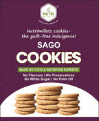 Nutrimillets Sago Cookies