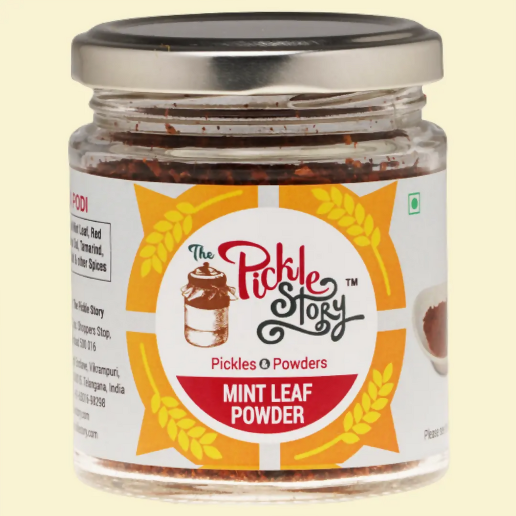 The Pickle Story Pudina Powder