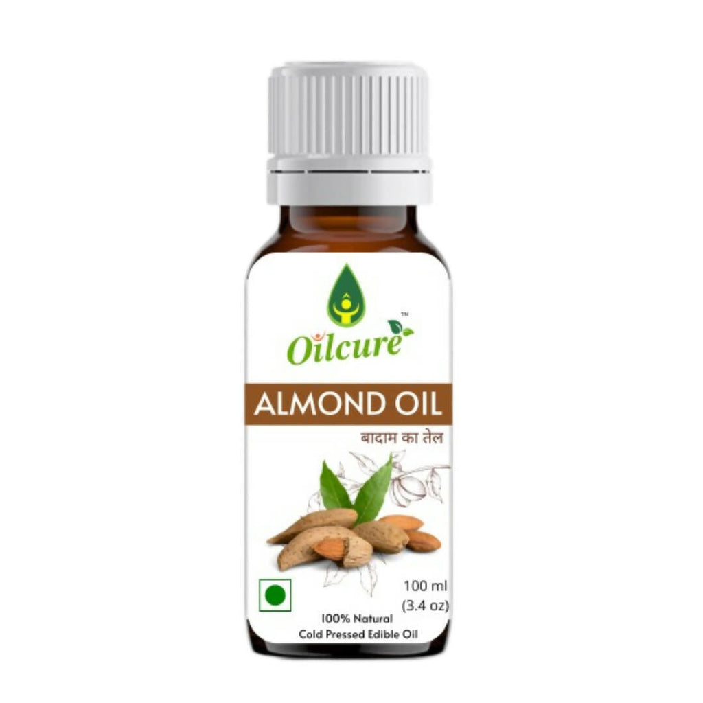 Oilcure Almond Oil Cold Pressed