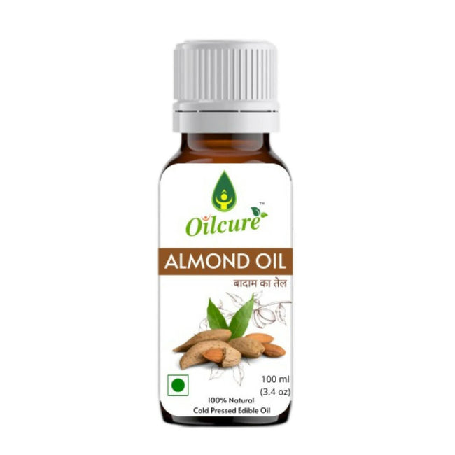 Oilcure Almond Oil Cold Pressed Hover Image