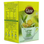 Gtee Green Tea Bags - Lemon & Ginger