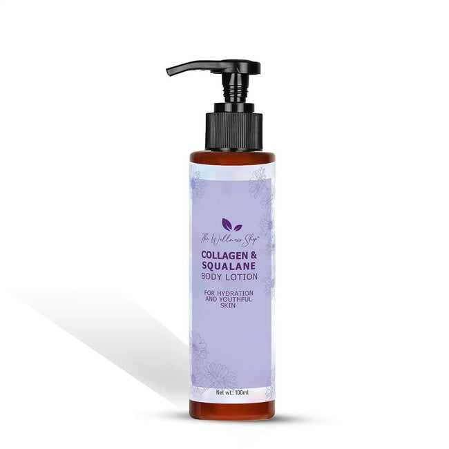 The Wellness Shop Collagen & Squalane Body Lotion Hover Image