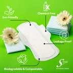 Saathi Bamboo Fiber Sanitary Napkins Panty Liner Pack
