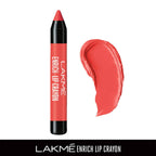 Lakme Enrich Lip Crayon - Peach Magnet