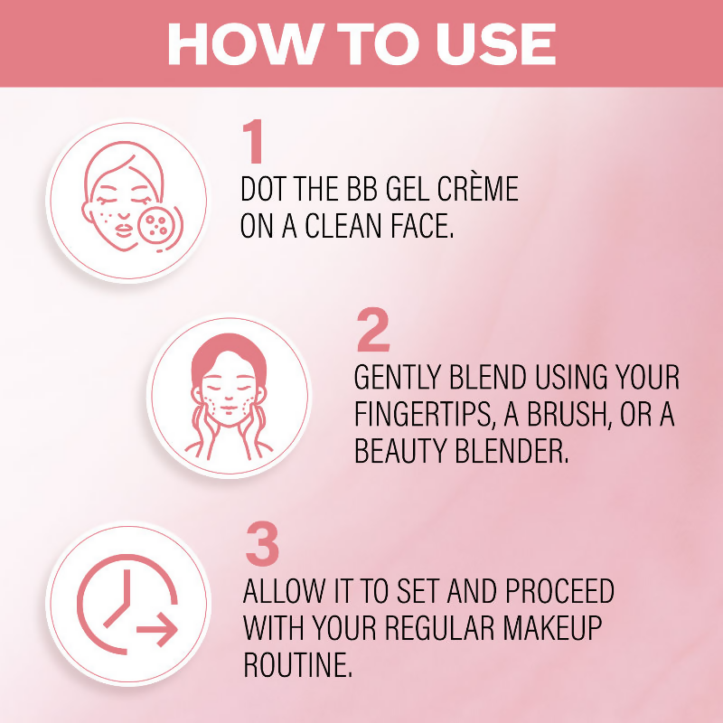 Faces Canada SPF 35 BB Gel Creme - Light Vanilla