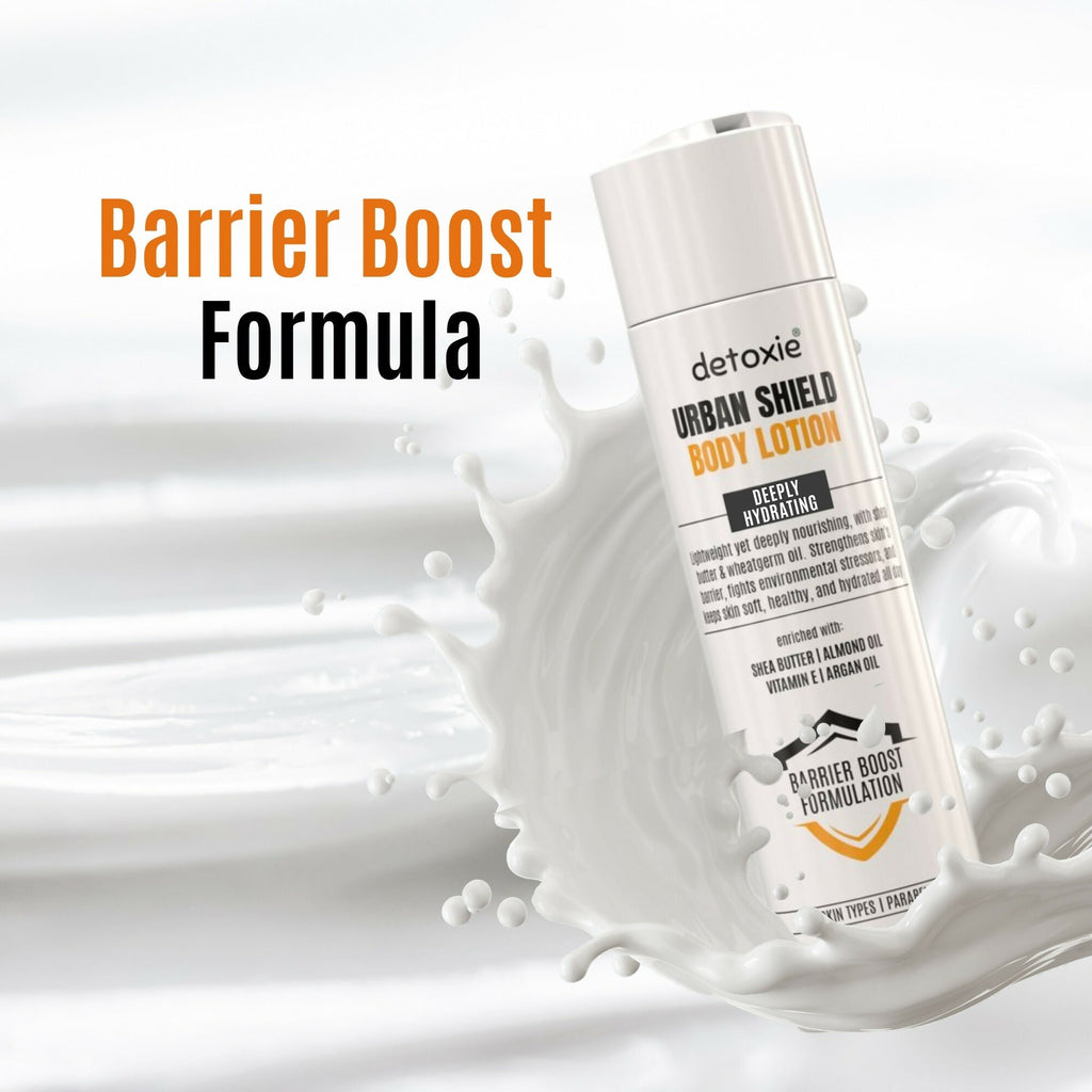 Detoxie Urban Shield Body Lotion
