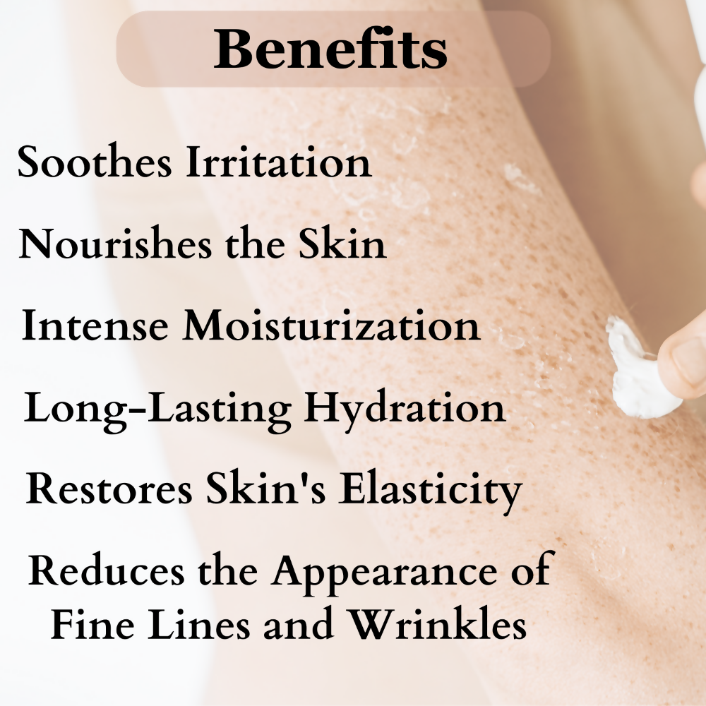 Dermistry Revitalizing Nourishing Body Butter for Ultra Dry & Flaky Skin Mango Kokum & Shea Butter