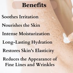 Dermistry Revitalizing Nourishing Body Butter for Ultra Dry & Flaky Skin Mango Kokum & Shea Butter