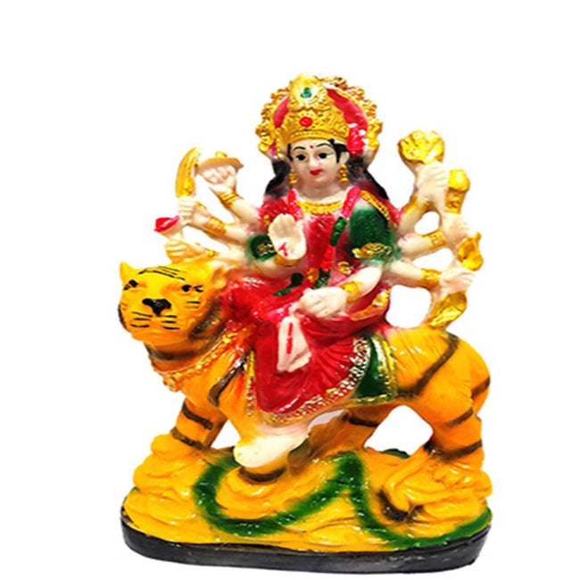 Puja N Pujari Durga Maa Devi Showpiece Idol Hover Image