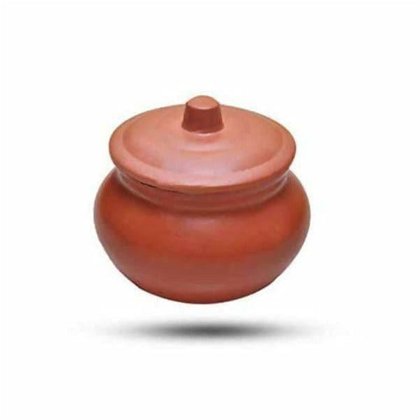 Mitticool Clay Curd Pot with Cap