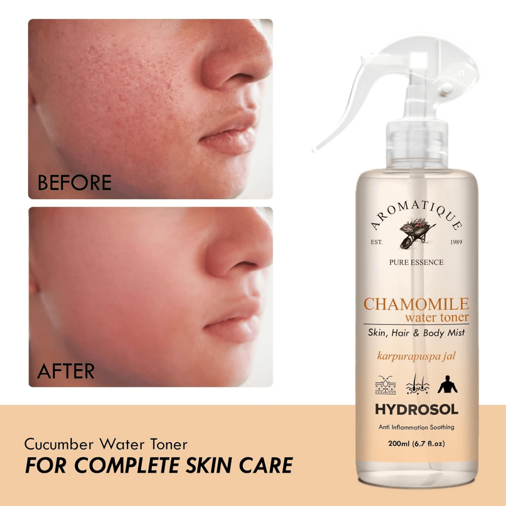 Aromatique Chamomile Flower Water/Toner/Hydrosol/Mist