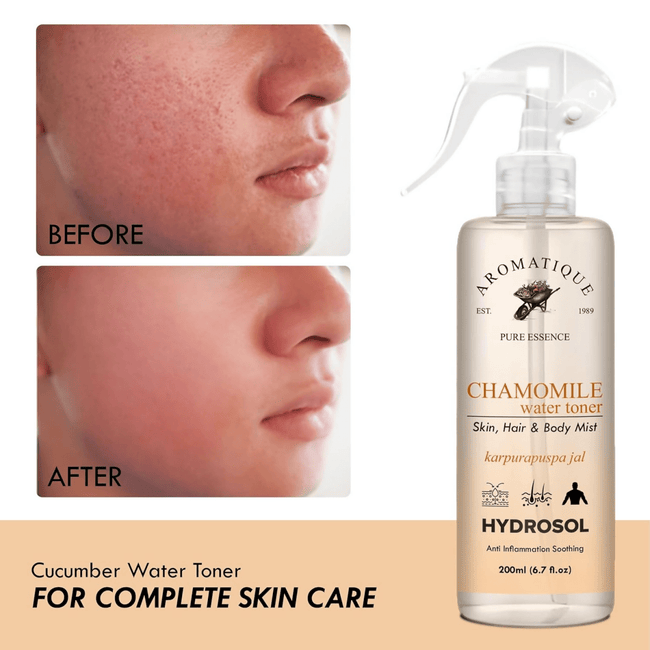 Aromatique Chamomile Flower Water/Toner/Hydrosol/Mist Main Image