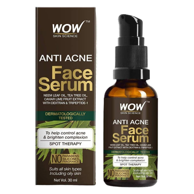 Wow Skin Science Anti Acne Face Serum Hover Image