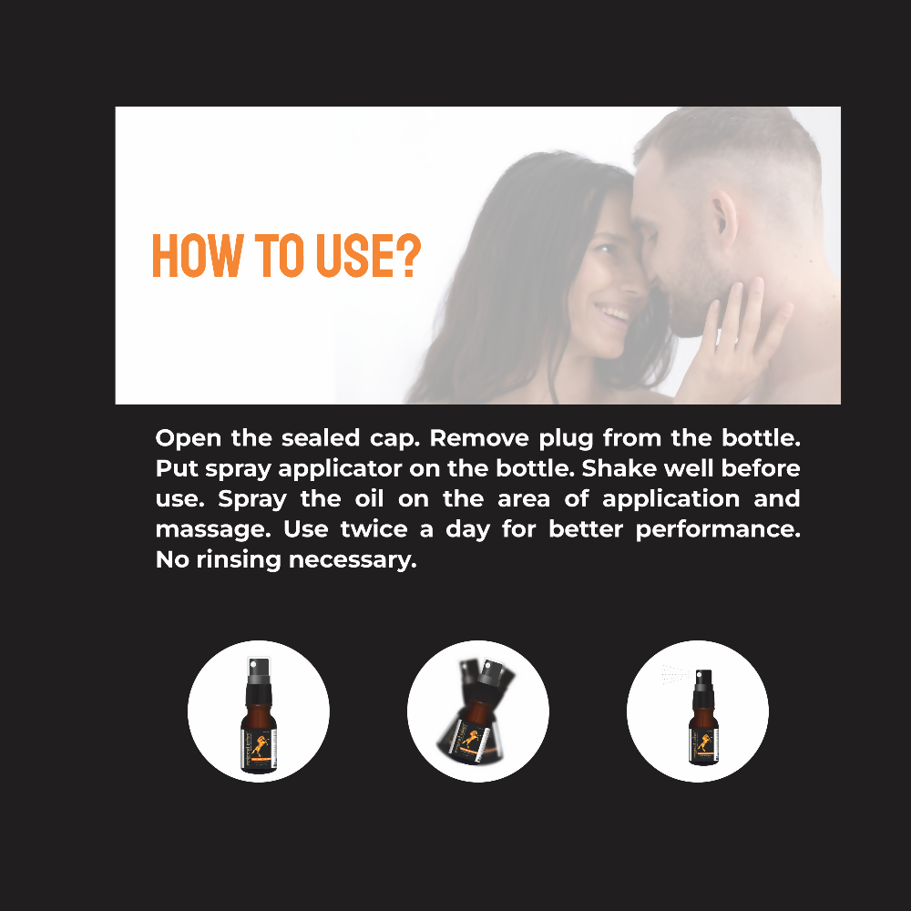 Satya Pharmaceuticals Ayurveda Mrigmad Tailam Delay Spray For Men