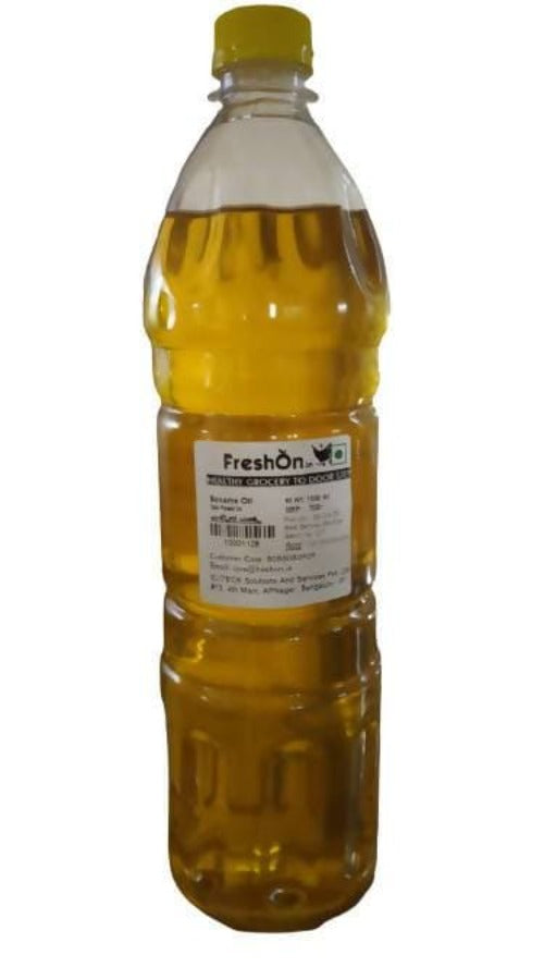 FreshOn Cold Pressed Sesame Oil Main Image
