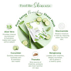 PureSense Nourishing Sheet Mask with Aloe Vera & Cucumber