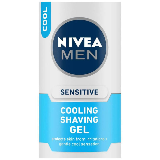 Nivea Men Sensitive Cooling Shaving Gel Main Image