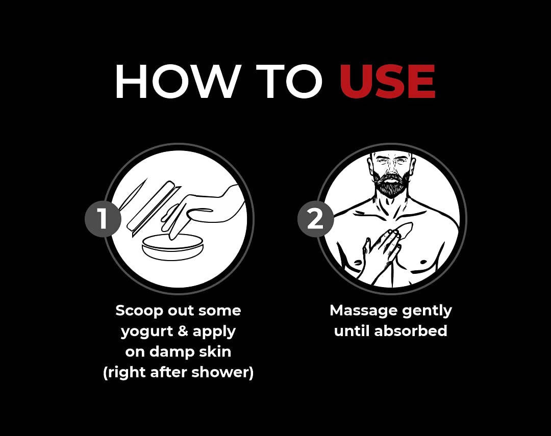 Beardo Vit-C Body Yogurt