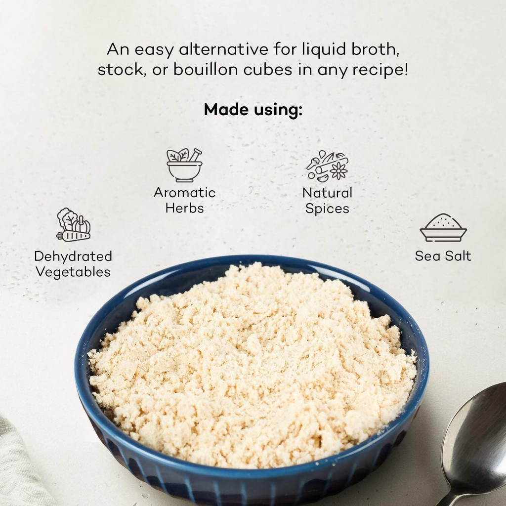 Urban Platter Vegetable Bouillon & Broth Powder