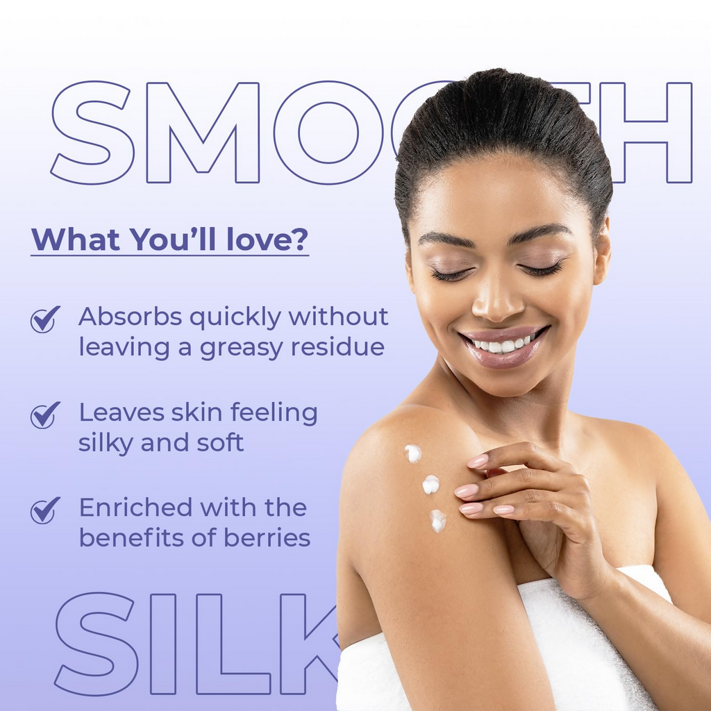 Pearlville Suncare Berries Body lotion