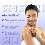 Pearlville Suncare Berries Body lotion