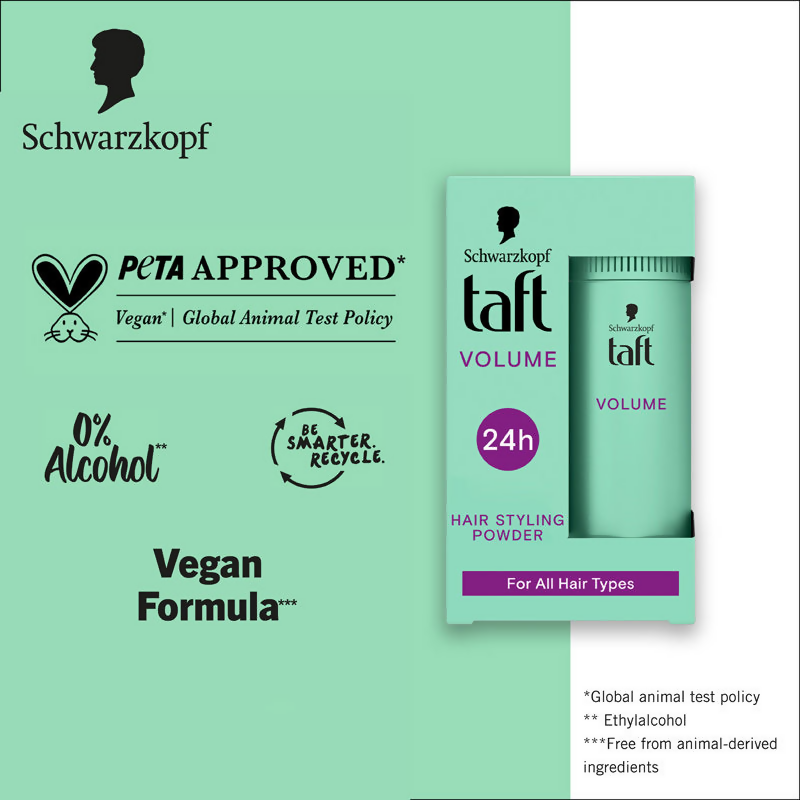 Schwarzkopf TAFT Instant Hair Styling Volume Powder